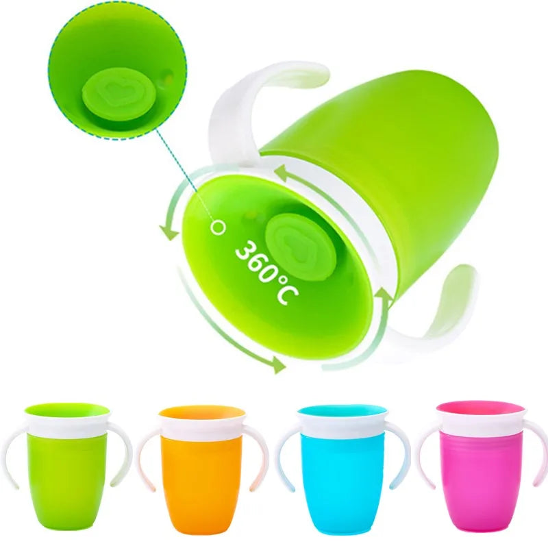 The HaloSip™ 360° No Spill Sippy Cup
