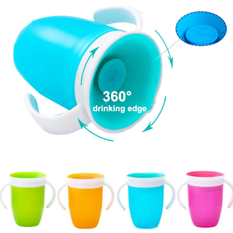 The HaloSip™ 360° No Spill Sippy Cup