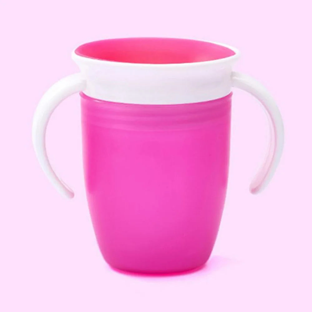 The HaloSip™ 360° No Spill Sippy Cup