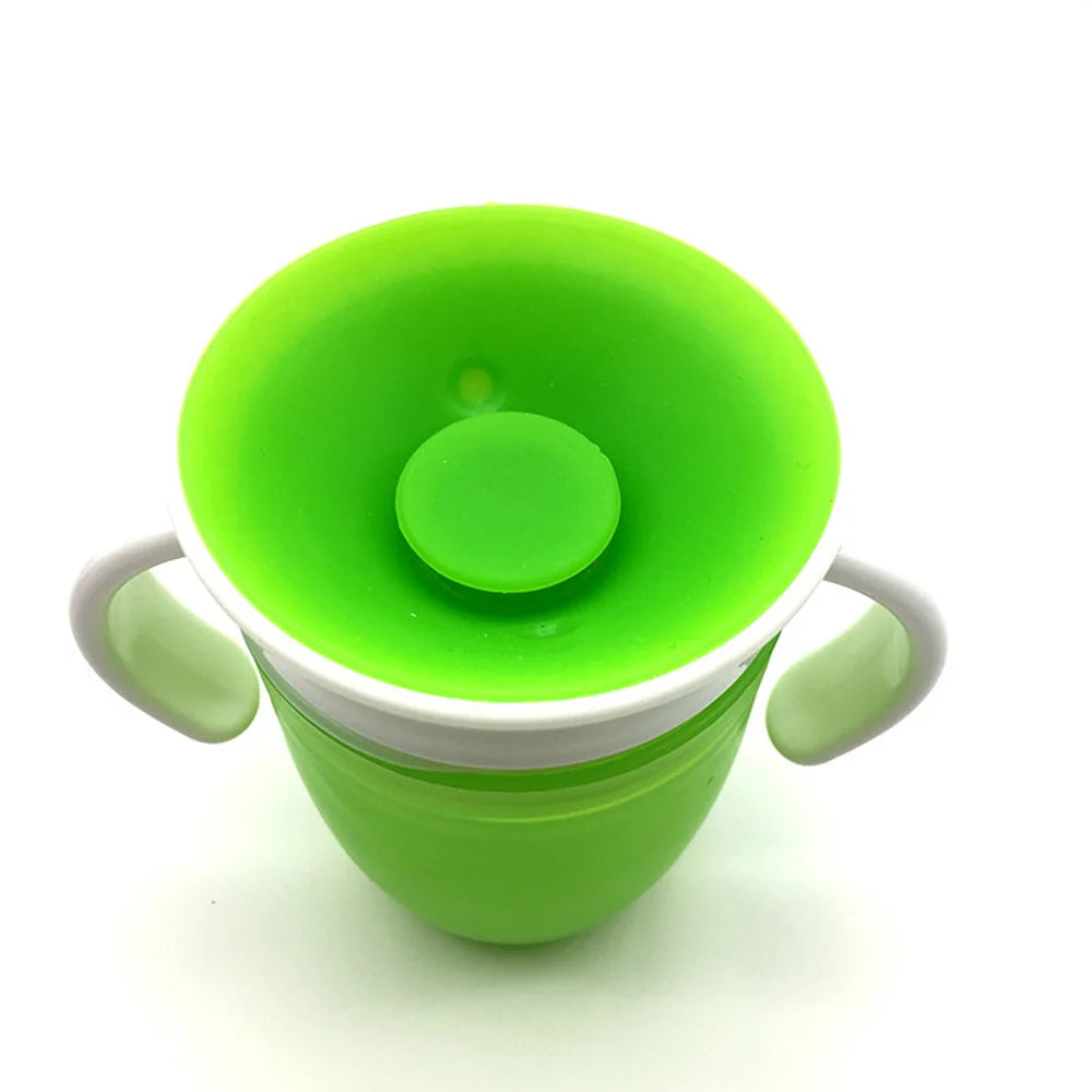 The HaloSip™ 360° No Spill Sippy Cup