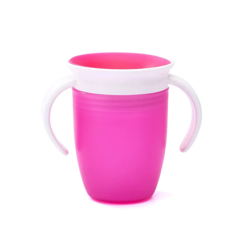The HaloSip™ 360° No Spill Sippy Cup