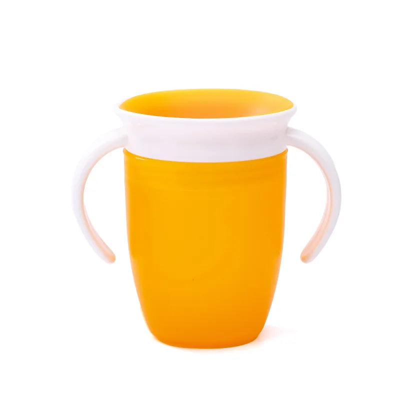 The HaloSip™ 360° No Spill Sippy Cup