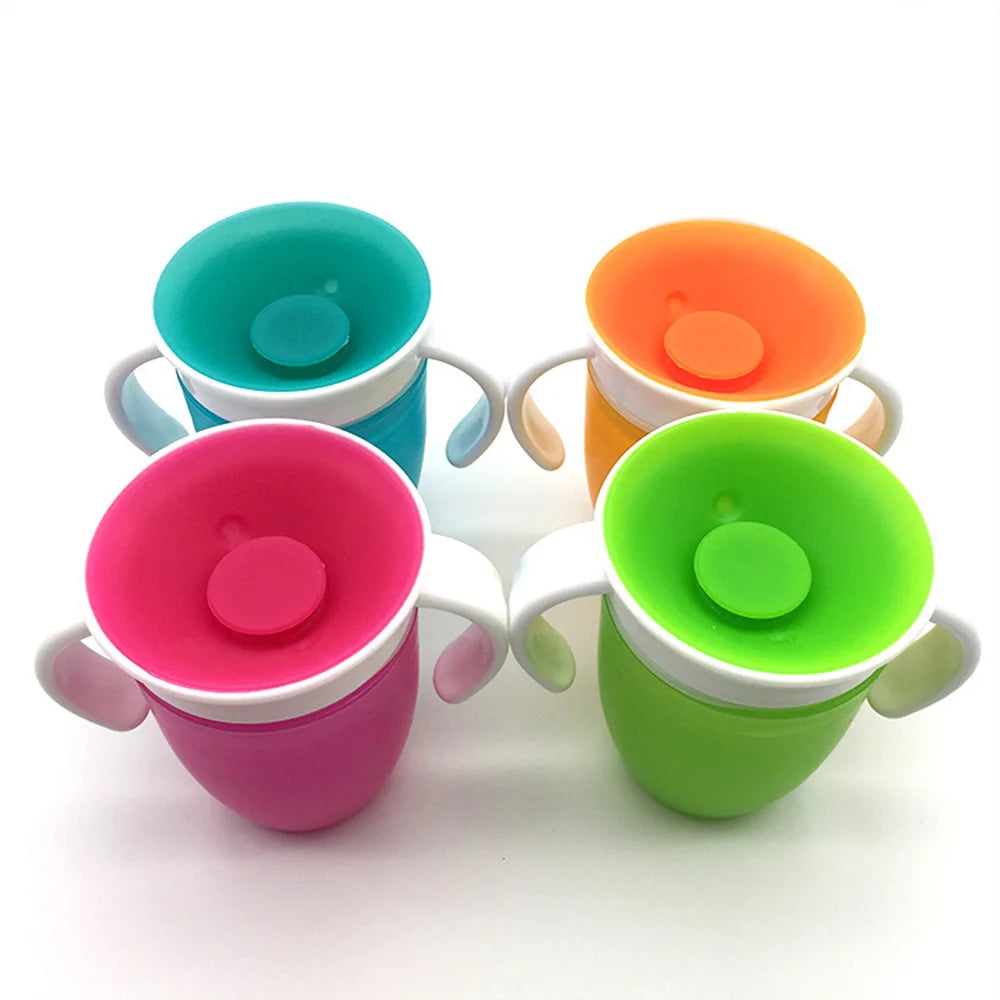 The HaloSip™ 360° No Spill Sippy Cup