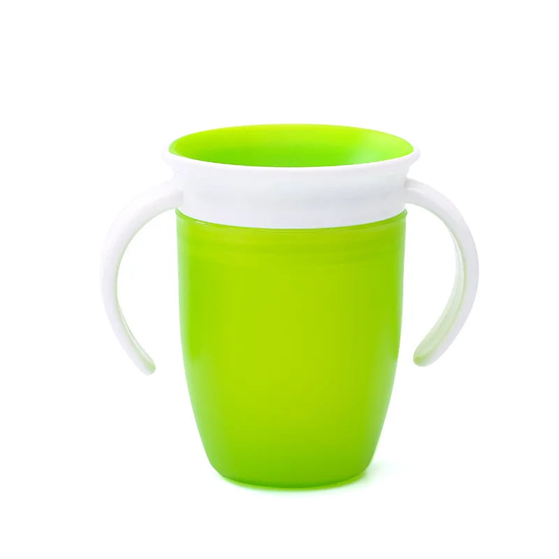 The HaloSip™ 360° No Spill Sippy Cup