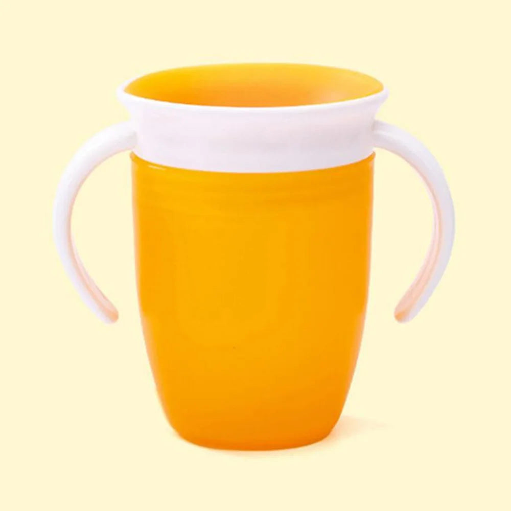 The HaloSip™ 360° No Spill Sippy Cup